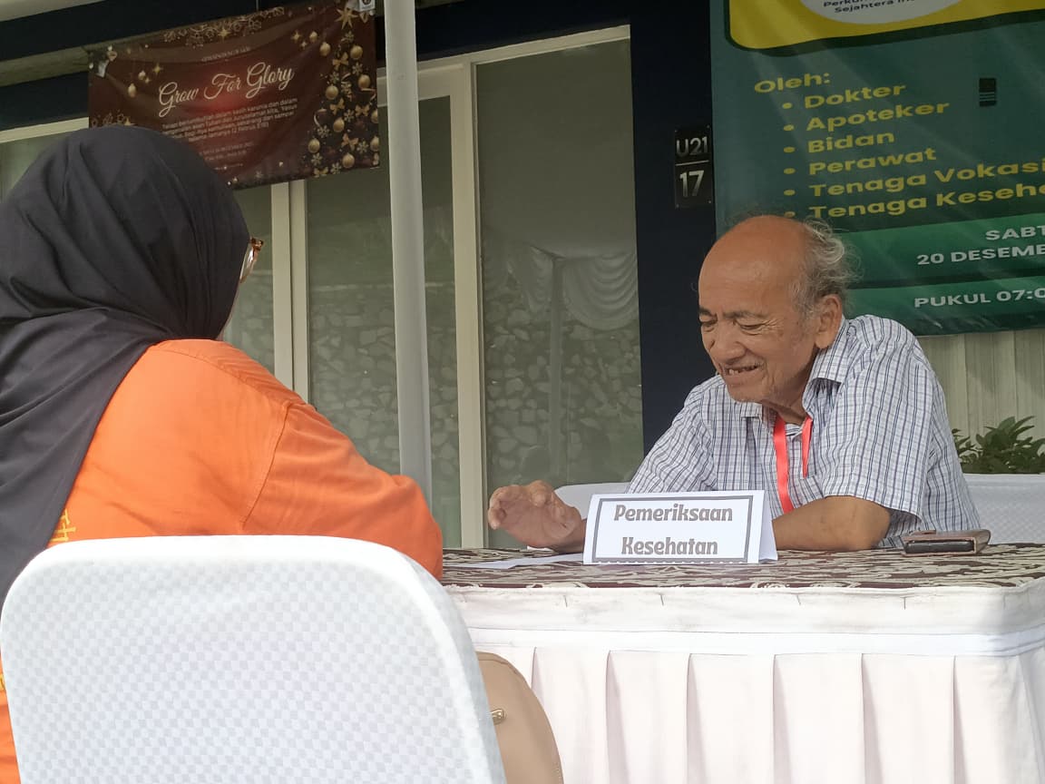 Pengabdian Masyarakat Lintas Profesi 2025 Bersama PASI